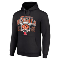 Cincinnati Bengals Starter 80s Retro Pullover Hoodie | NFL Near me