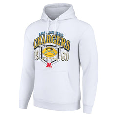 Los Angeles Chargers Starter 80s Retro Pullover Hoodie | NFL Online