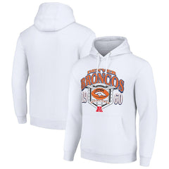 Denver Broncos Starter 80s Retro Pullover Hoodie | NFL Online