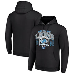 Detroit Lions Starter 80s Retro Pullover Hoodie | NFL Hot