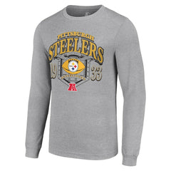 Pittsburgh Steelers Starter Retro Long Sleeve Graphic T-Shirt | NFL Online