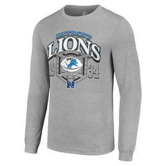 Detroit Lions Starter Retro Long Sleeve Graphic T-Shirt | NFL Hot