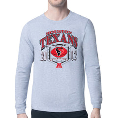 Houston Texans Starter Retro Long Sleeve Graphic T-Shirt | NFL US