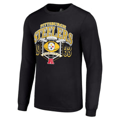 Pittsburgh Steelers Starter Retro Long Sleeve Graphic T-Shirt | NFL Discount