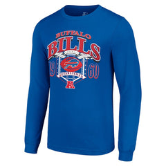 Buffalo Bills Starter Retro Long Sleeve Graphic T-Shirt | NFL Discount