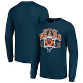 Chicago Bears Starter Retro Long Sleeve Graphic T-Shirt | NFL Outlet
