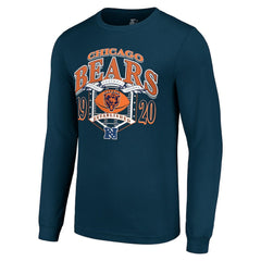 Chicago Bears Starter Retro Long Sleeve Graphic T-Shirt | NFL Outlet