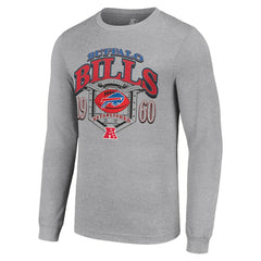 Buffalo Bills Starter Retro Long Sleeve Graphic T-Shirt | NFL Online
