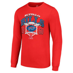 Buffalo Bills Starter Retro Long Sleeve Graphic T-Shirt | NFL On sale