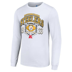 Pittsburgh Steelers Starter Retro Long Sleeve Graphic T-Shirt | NFL Near me