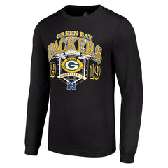 Green Bay Packers Starter Retro Long Sleeve Graphic T-Shirt | NFL US