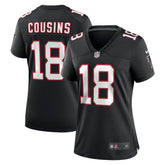 Atlanta Falcons Kirk Cousins Women's Alternate Game Jersey | NFL Sale