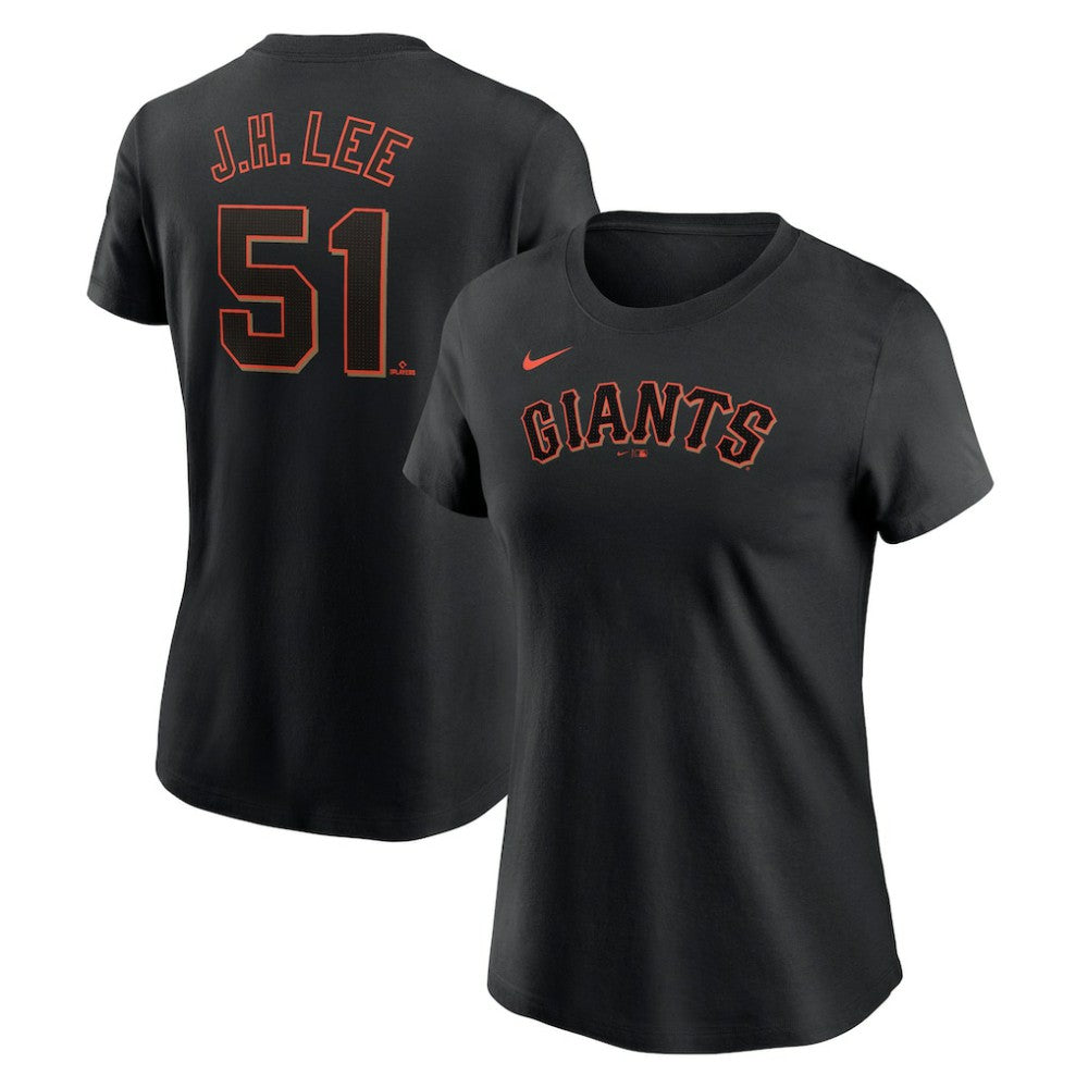 Jung Hoo Lee San Francisco Giants Nike Women's Cooperstown Collection Fuse Name & Number T-Shirt - MLB T-shirts