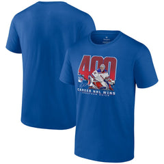 Jonathan Quick New York Rangers 400 Career Wins T-Shirt - NHL T-shirts