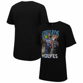 Black Anthony Edwards Minnesota Timberwolves Stadium Essentials Unisex Player Crossroads T-Shirt | NBA
