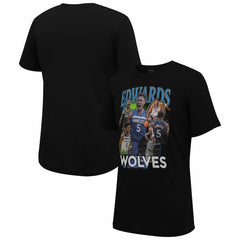 Black Anthony Edwards Minnesota Timberwolves Stadium Essentials Unisex Player Crossroads T-Shirt | NBA