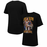 Black Jalen Brunson New York Knicks Stadium Essentials Unisex Player Crossroads T-Shirt | NBA