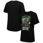 Black Jayson Tatum Boston Celtics Stadium Essentials Unisex Player Crossroads T-Shirt | NBA
