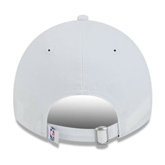 White Philadelphia 76ers 2024/25 City Edition 9TWENTY Adjustable Hat | NBA