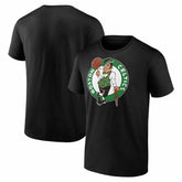 Black Boston Celtics Primary Logo T-Shirt | NBA
