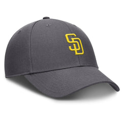 San Diego Padres Nike Club Performance Adjustable Hat - MLB Hats
