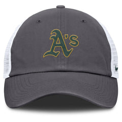 Athletics Nike Adjustable Trucker Hat - MLB Hats
