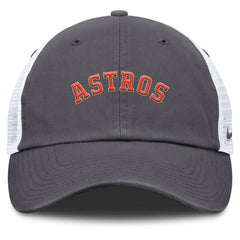 Houston Astros Nike Wordmark Club Adjustable Trucker Hat - MLB Hats