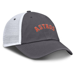Houston Astros Nike Wordmark Club Adjustable Trucker Hat - MLB Hats