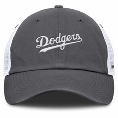 Los Angeles Dodgers Nike Wordmark Club Adjustable Trucker Hat - MLB Hats