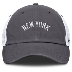 New York Yankees Nike Wordmark Club Adjustable Trucker Hat - MLB Hats