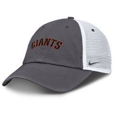 San Francisco Giants Nike Wordmark Club Adjustable Trucker Hat - MLB Hats