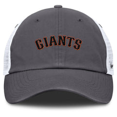 San Francisco Giants Nike Wordmark Club Adjustable Trucker Hat - MLB Hats