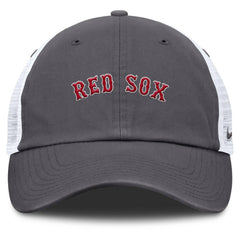 Boston Red Sox Nike Wordmark Club Adjustable Trucker Hat - MLB Hats
