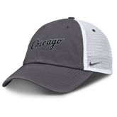 Chicago White Sox Nike Wordmark Club Adjustable Trucker Hat - MLB Hats