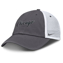 Chicago White Sox Nike Wordmark Club Adjustable Trucker Hat - MLB Hats