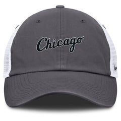 Chicago White Sox Nike Wordmark Club Adjustable Trucker Hat - MLB Hats