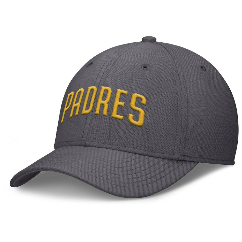 San Diego Padres Nike Swoosh Performance Flex Hat - MLB Hats