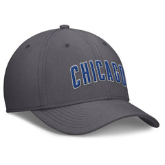 Chicago Cubs Nike Swoosh Performance Flex Hat - MLB Hats
