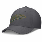 Athletics Nike Swoosh Performance Flex Hat - MLB Hats
