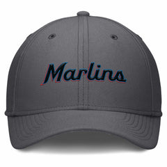 Miami Marlins Nike Swoosh Performance Flex Hat - MLB Hats