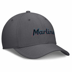 Miami Marlins Nike Swoosh Performance Flex Hat - MLB Hats