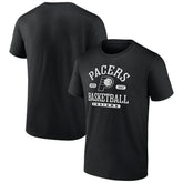Black Indiana Pacers Danger Zone T-Shirt | NBA