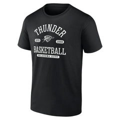 Black Oklahoma City Thunder Danger Zone T-Shirt | NBA
