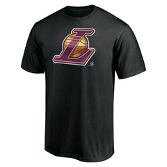 Black Los Angeles Lakers Midnight Mascot T-Shirt | NBA