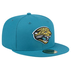 Jacksonville Jaguars Throwback Logo Omaha 59FIFTY Fitted Hat | NFL Hot