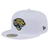 Jacksonville Jaguars Throwback Logo Omaha 59FIFTY Fitted Hat | NFL New