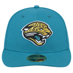 Jacksonville Jaguars Throwback Logo Omaha Low Profile 59FIFTY Fitted Hat | NFL Discount