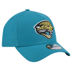 Jacksonville Jaguars Throwback Logo Standard A-Frame 9FORTY Adjustable Hat | NFL Outlet