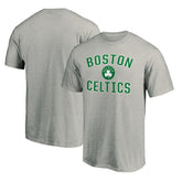 Heather Gray Boston Celtics Victory Arch T-Shirt | NBA