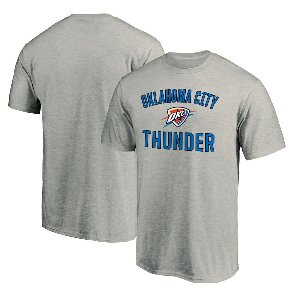 Heather Gray Oklahoma City Thunder Victory Arch T-Shirt | NBA